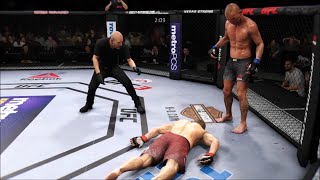 Khabib vs Donald Cerrone (EA Sports UFC 3) - K1 Rules