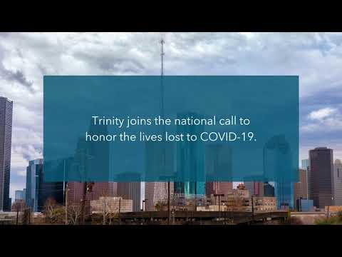 Trinity Downtown Rings Carillon Bells in Honor of COVID-19 National Memorial