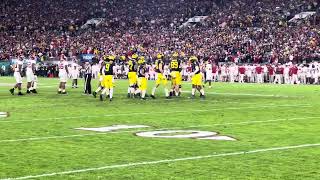 Michigan football’s 4th quarter comeback vs. Alabama