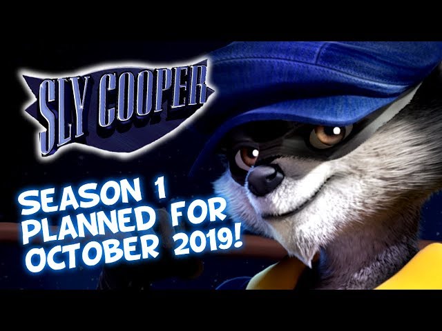 Sly Cooper TV Series Update: Season 1 To Premiere in Fall 2019