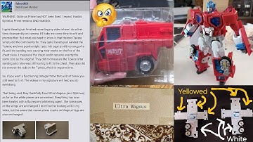 WTF?? QC STILL NOT FIXED?!? HASLAB OMEGA PRIME Replacement Parts FAIL!!!