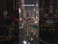 Dubai-Burj Khalifa,view from 42th floor balcony.Scary 🫣but AMAZING view
