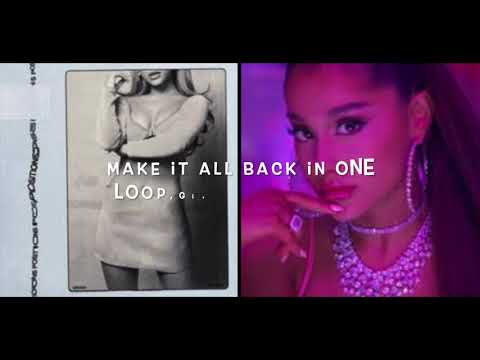Ariana Grande Mashup Lyrics