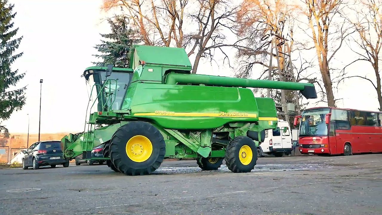 John Deere 9780 CTS - Agro-Poland