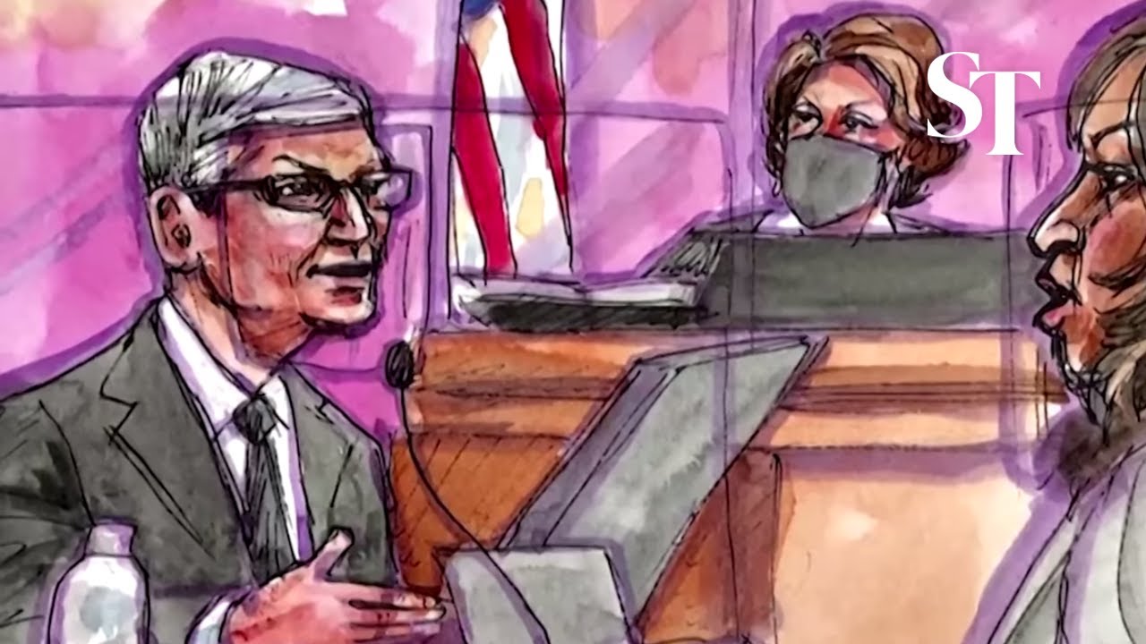 Apple CEO Tim Cook takes stand in antitrust trial