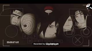 naruto ultimate ninja impact  / start screen  / ☯️👻 naruto impact mod PPSSPP screenshot 3