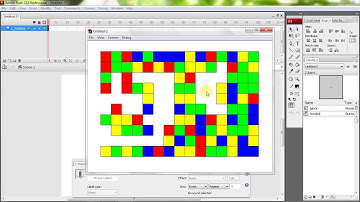 Membuat Game Blocks atau Briks dengan Adobe Flash ActionScript 2 Part 2
