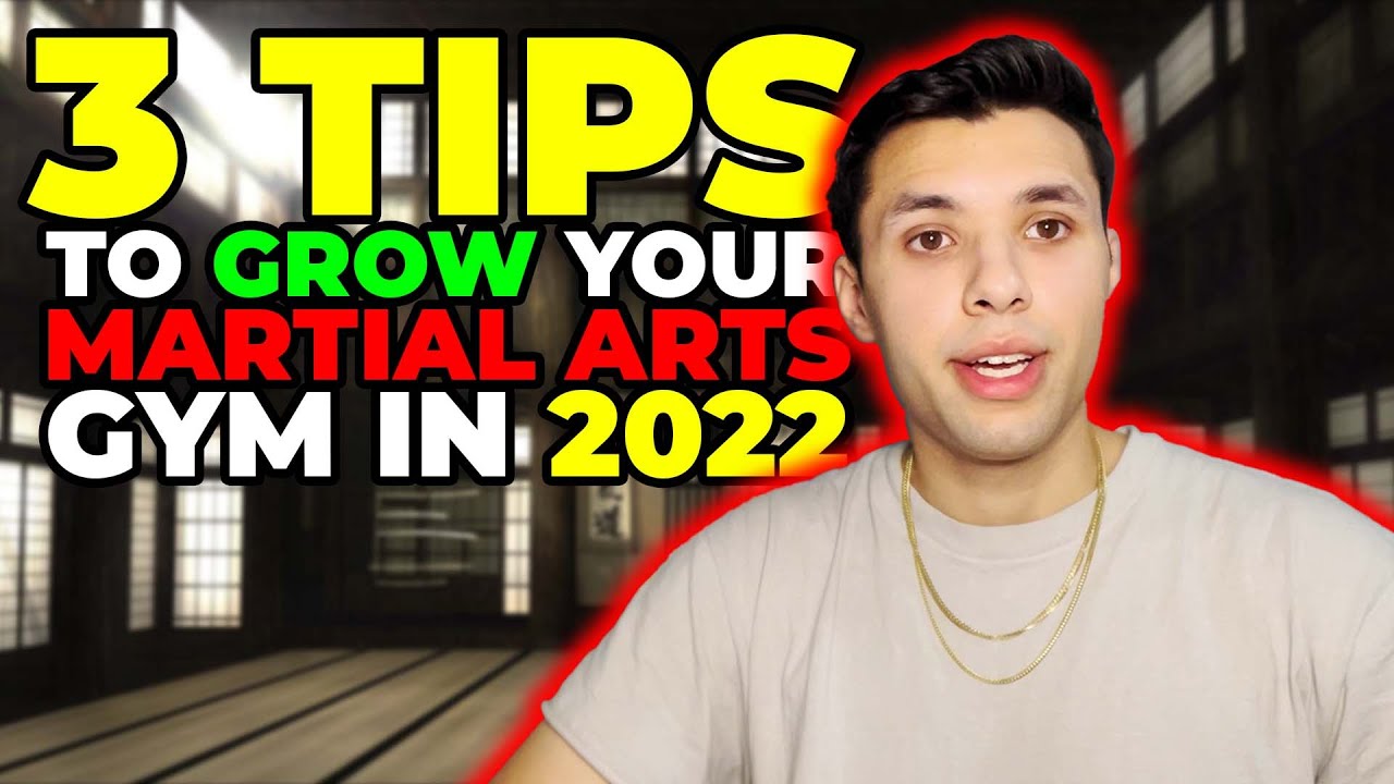 3 Tips To Grow Your Martial Arts School 🥋 - YouTube