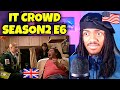 THIS GUY IS AWKWARD 😳 | AMERICAN REACTS to The IT Crowd S2E6 “Men Without Women”