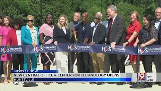 New Central Office & Center for Technology Opens | July 24, 2025 | News 19 at 6 p.m.