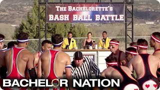 The Bachelorette's Bash Ball Battle | The Bachelorette