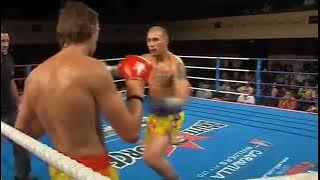 Shane Chapman Vs. Dimitry Borulko (25/03/2007)