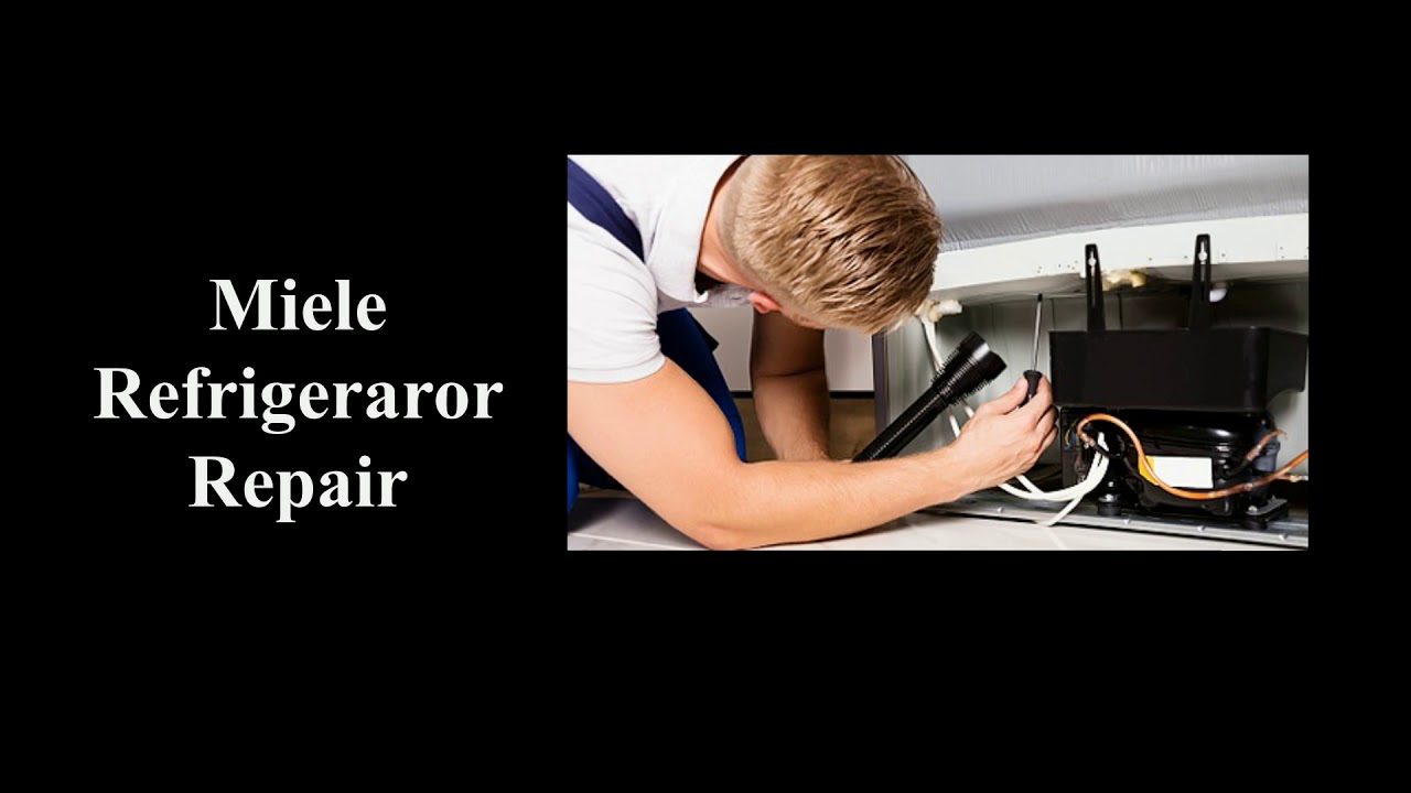 Miele Appliance Repair - YouTube