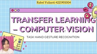 TRANSFER LEARNING - COMPUTER VISION (HAND GESTURE RECOGNITION USING RESNET)