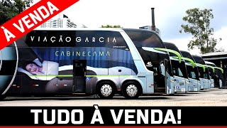 VÁRIOS ÔNIBUS USADOS À VENDA | VIAÇÃO GARCIA COM MUITAS OPÇÕES