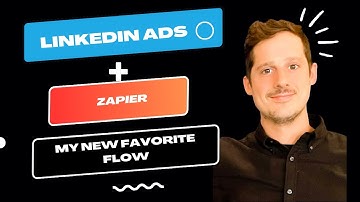 How to Setup Linkedin conversion API (CAPI) with Zapier - Zapier and Linkedin Ads Integration