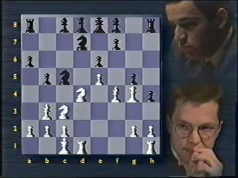 Kasparov beats Short