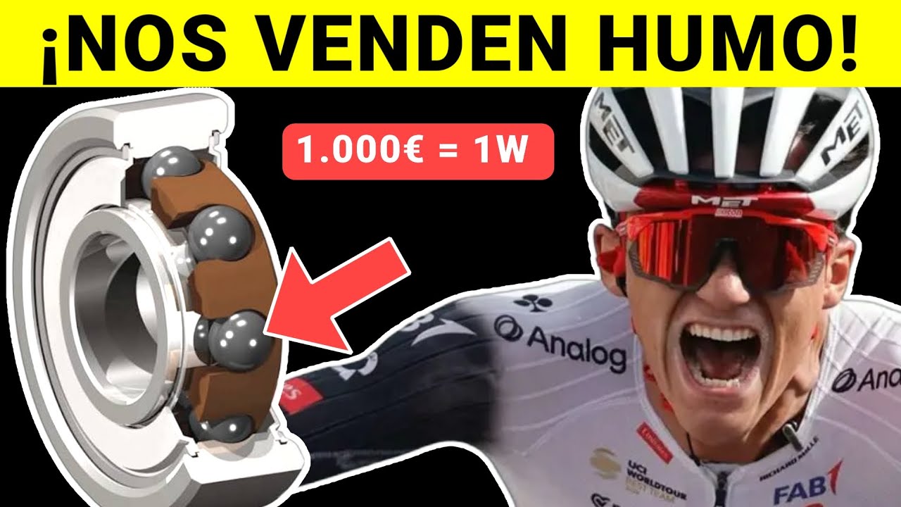 NO COMPRES RODAMIENTOS CEŔAMICOS: TE EXPLICAMOS POR QUÉ 🚲 SALUD CICLISTA