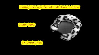 Getting Free Limited Ugc in roblox place: share a pair!