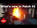 Firefighting Simulator   The Squad ~ Patch #2 ~ Whats new in under 10 minutes