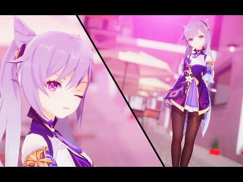 【Genshin Impact MMD/4K/60FPS】Keqing【Rumor】