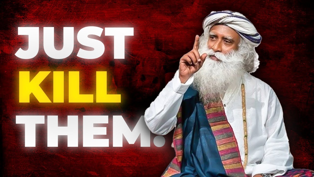 Why Sadhguru Is Wrong About Milk and Beef Industry - YouTube