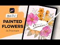 Easy Painted Flowers in Procreate