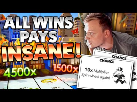 Monopoly Live INSANE Multiplier Rolls - SUPER BIG WIN!!!