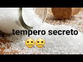 Tempero secreto