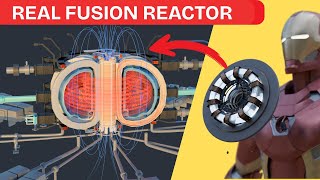 How Fusion Reactors Work: The Future of Infinite Clean Energy