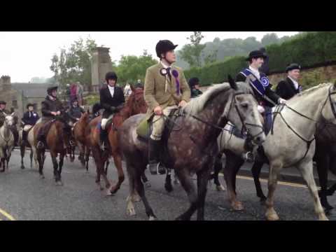 Jethart Callant's Festival ride in