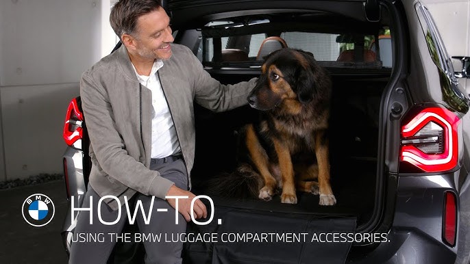 How-To. Using the BMW Seat Back Storage Pocket. 