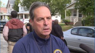 U.S. Marshal Pete Elliot gives update on deputy injured in shooting