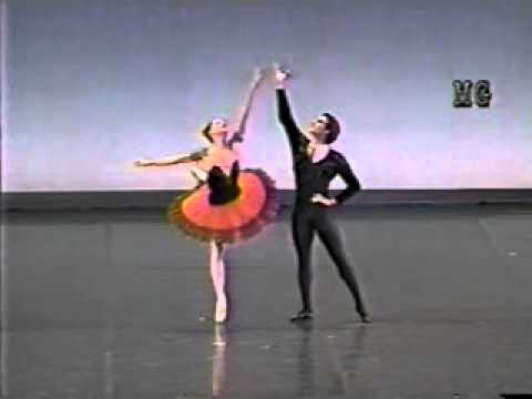 Don Quijote pas de deux Galina Stepanenko Yury Klevtsov Japon 1996