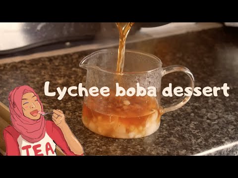 ChefLikeNabs: Lychee Boba Dessert🍬
