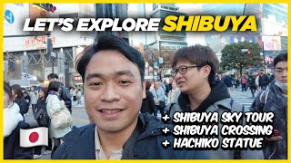 LET'S EXPLORE SHIBUYA IN TOKYO JAPAN! 🍁🇯🇵 | Lost Furukawa