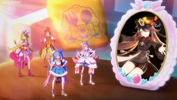 A HEROÍNA CHEGOU! Hirogaru Sky! Precure! LÍDER AZUL? Tem GAROTO PRECURE!?