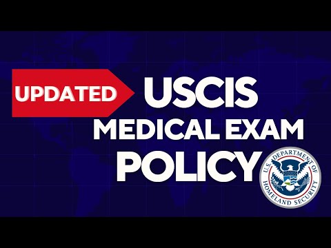 New December 2023 medical exam Green Card policy