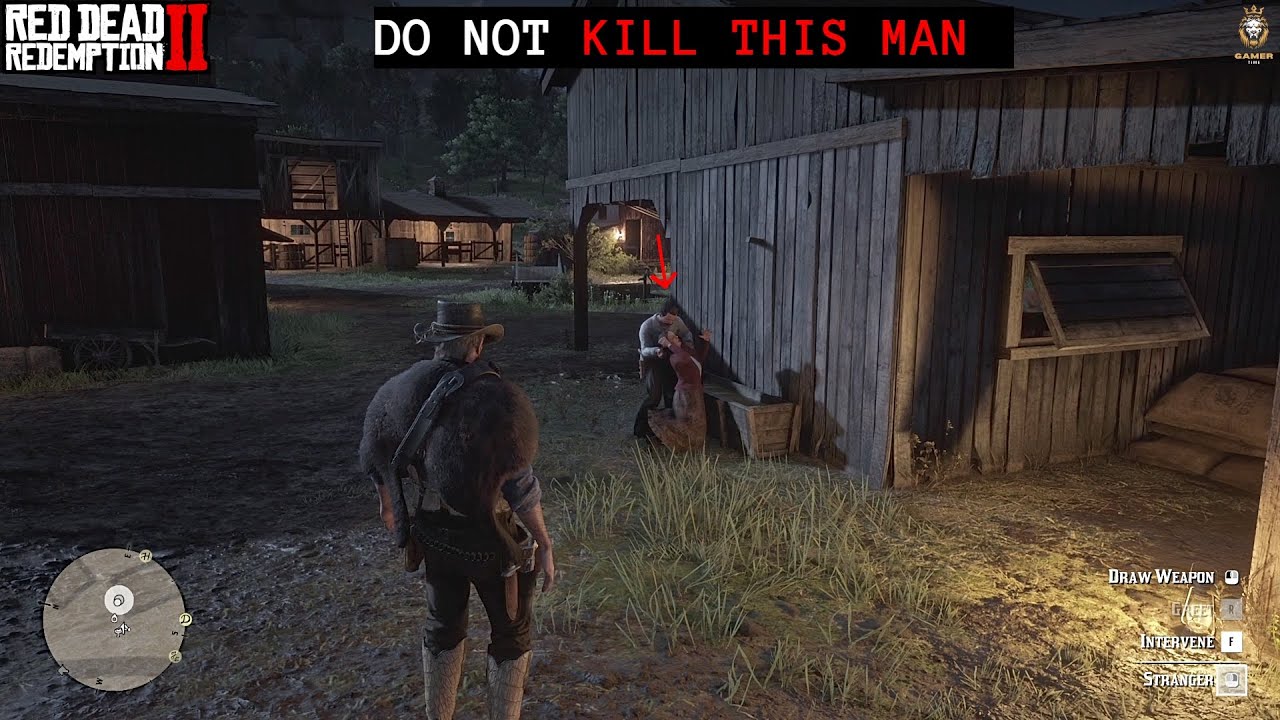 RDR2 - Players always kill this Man & Miss the next encounter in ...