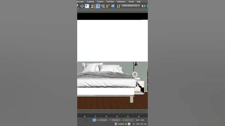 bedroom interior design #senkhan @senkhan #architecture #3d #vraysketchup #copy #shorts #art