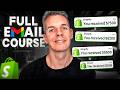 Ecommerce Email Marketing 2026 Free Course (Almost 5 hours) | Klaviyo & Shopify