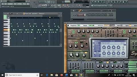 Trance Pluck With Sylenth1 using LFO pitch modulation