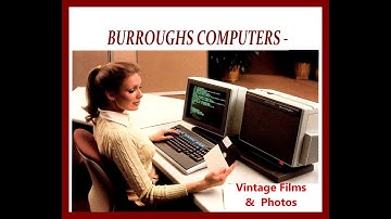 1963 Burroughs Computer History Archives: Datatron, ElectroData, B5000, B270 UNISYS VIPclub