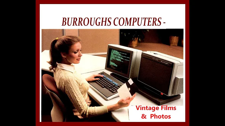 1963 Burroughs Computer History Archives Project, ...