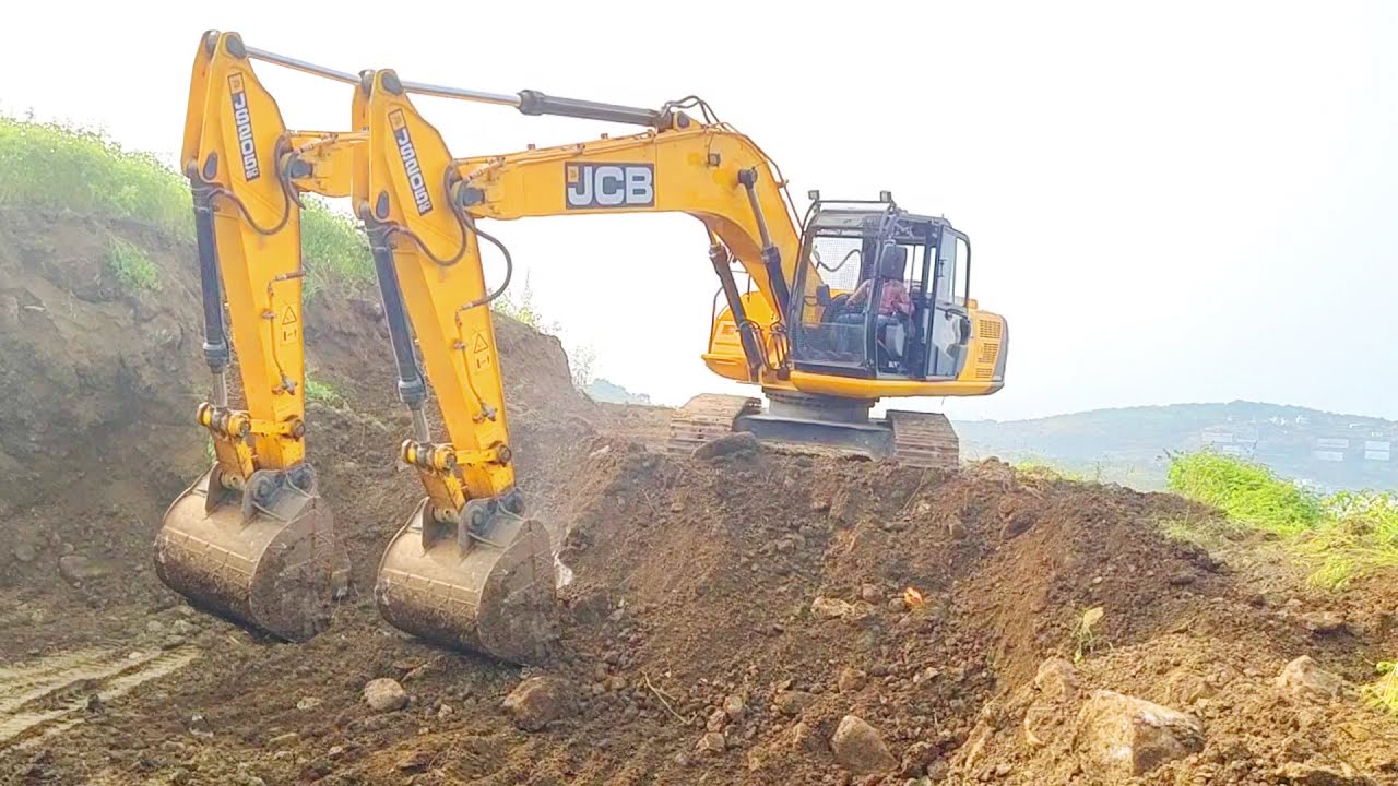 Excavator Machine Work 2020 - Amazing Construction Technology Heavy Equipment Operator skills 001