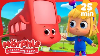 Morphle The Bus | Kids Fun & Educational Cartoons | Moonbug Play and Learn by Moonbug Kids Play and Learn 25,793 views 2 weeks ago 27 minutes