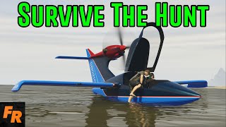 Gta 5 Challenge  Survive The Hunt #35  Escape The Country