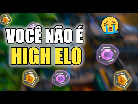 OQ SIGNIFICA SER HIGH ELO NO VALORANT ??? 