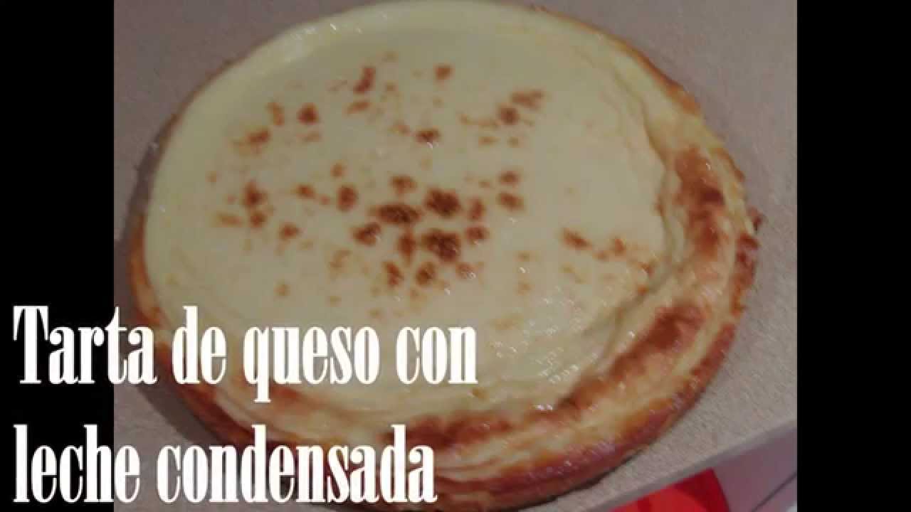 Tarta de queso al horno - YouTube