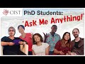 Ask Me Anything - OIST PhD students answer your questions! | Episode 1